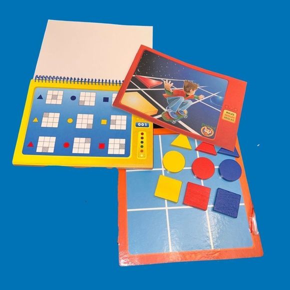 Meta-Forms, Logic In Shapes, Childrens Game COMPLETE - Picture 3 of 4